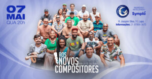RODA DE SAMBA DO AOS NOVOS COMPOSITORES NO BECO DO RATO