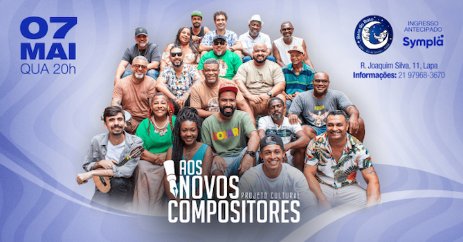 RODA DE SAMBA DO AOS NOVOS COMPOSITORES NO BECO DO RATO