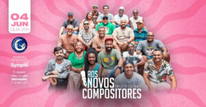 RODA DE SAMBA DO AOS NOVOS COMPOSITORES NO BECO DO RATO