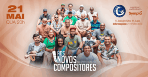 RODA DE SAMBA DO AOS NOVOS COMPOSITORES NO BECO DO RATO
