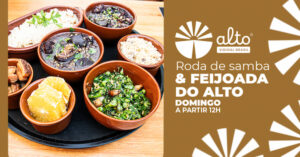 RODA DE SAMBA & FEIJOADA DO ALTO VIDIGAL BRASIL