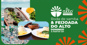 RODA DE SAMBA & FEIJOADA DO ALTO VIDIGAL BRASIL