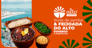 RODA DE SAMBA & FEIJOADA DO ALTO VIDIGAL BRASIL