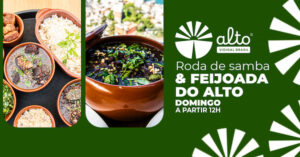 RODA DE SAMBA & FEIJOADA DO ALTO VIDIGAL BRASIL