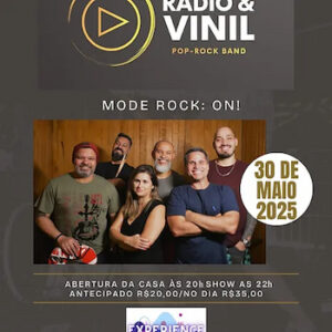 Rádio e Vinil no EXPERIENCE MUSIC