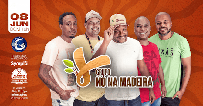 Roda de Samba do Grupo Nó na Madeira no BECO DO RATO