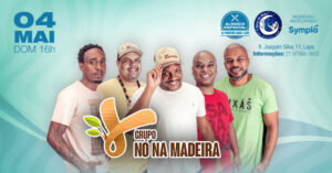 Roda de Samba do Grupo Nó na Madeira no BECO DO RATO
