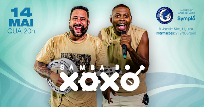 SAMBA DO XOXÓ E CONVIDADOS BECO DO RATO