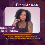 SAMBA & FEIJOADA COM DIANA ROSE & BANDASHOW NO RIO SCENARIUM