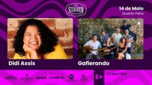SAMBA & GAFIEIRA NO RIO SCENARIUM