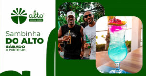 SAMBINHA DO ALTO NO ALTO VIDIGAL BRASIL