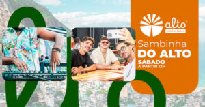 SAMBINHA DO ALTO NO ALTO VIDIGAL BRASIL