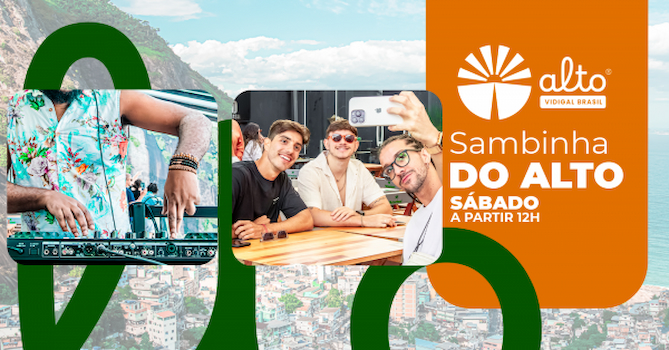 SAMBINHA DO ALTO NO ALTO VIDIGAL BRASIL