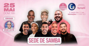 SEDE DE SAMBA NO BECO DO RATO