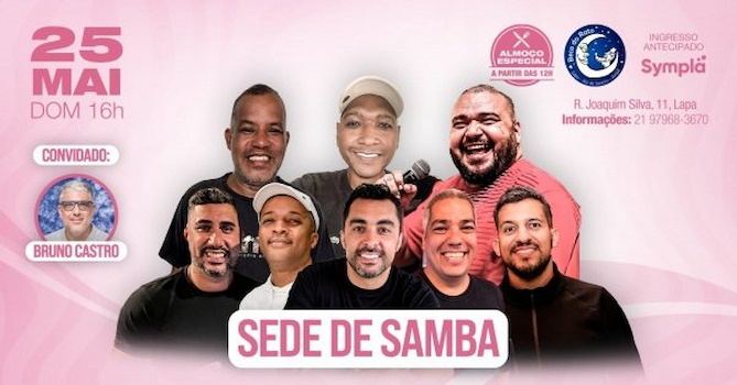 SEDE DE SAMBA NO BECO DO RATO