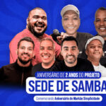 SEDE DE SAMBA NO BECO DO RATO