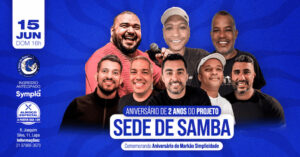 SEDE DE SAMBA NO BECO DO RATO