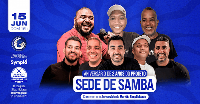 SEDE DE SAMBA NO BECO DO RATO