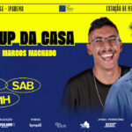 " STAND UP DA CASA: com Matheus MAD e Marcos Machado " NO TEATRO CÂNDIDO MENDES