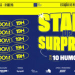 " STAND UP SURPRESA: com humoristas surpresa (é logico!) " no TEATRO CÂNDIDO MENDES
