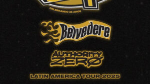STRUNG OUT + BELVEDERE + AUTHORITY ZERO NO EXPERIENCE MUSIC