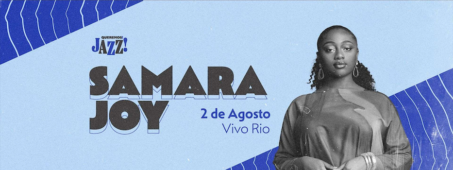 Samara Joy no VIVO RIO
