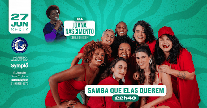 Samba que elas querem no BECO DO RATO