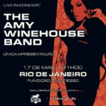 THE AMY WINEHOUSE BAND NA FUNDIÇÃO PROGRESSO