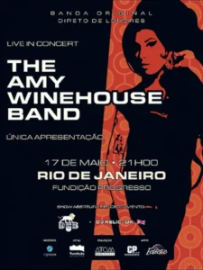 THE AMY WINEHOUSE BAND NA FUNDIÇÃO PROGRESSO