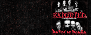 THE EXPLOITED + RATOS DE PORÃO NO CIRCO VOADOR - RJ