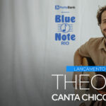 THEO BIAL CANTA CHICO BUARQUE NO BLUE NOTE - RJ
