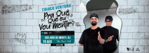THIAGO VENTURA na VIA MUSIC HALL