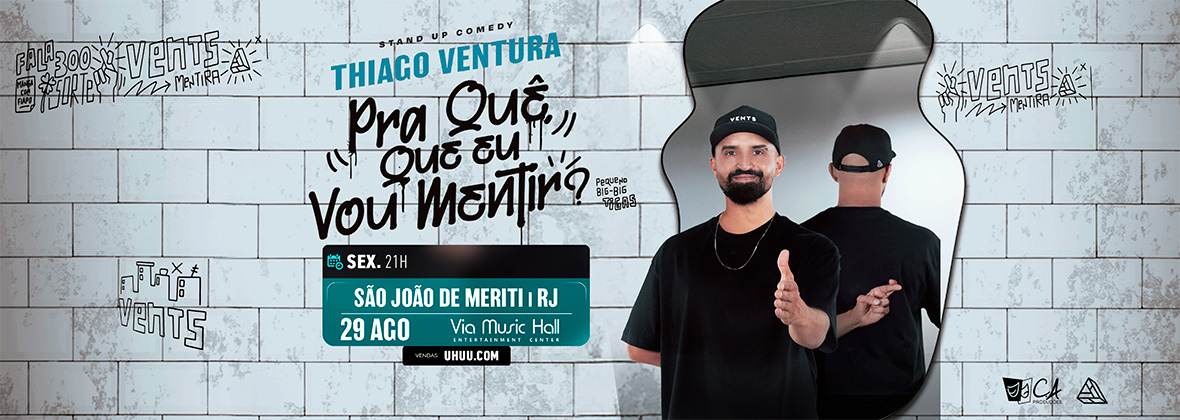 THIAGO VENTURA na VIA MUSIC HALL