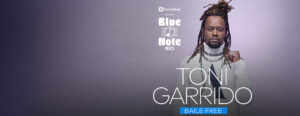 TONI GARRIDO - BAILE FREE NO BLUE NOTE - RJ