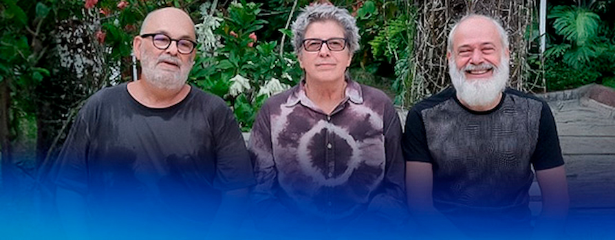 TREM DE 3 – O ENCONTRO MUSICAL DE CARLOS MALTA, JAQUES MORELENBAUM E MARCELO COSTA NO BLUE NOTE - RJ