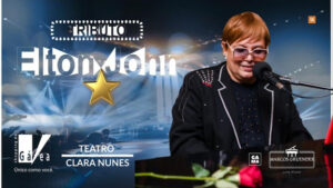 TRIBUTO ELTON JOHN NO TEATRO CLARA NUNES - RJ