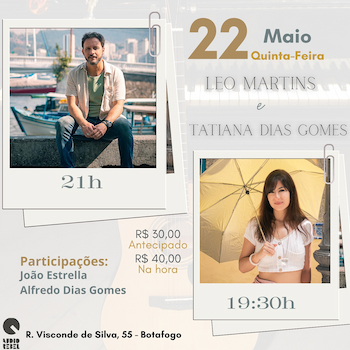 Tatiana Dias Gomes + Leo Martins 22 de maio