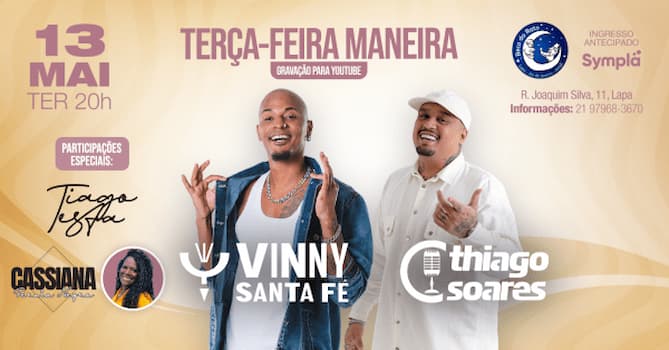 Terça Feira Maneira no BECO DO RATO