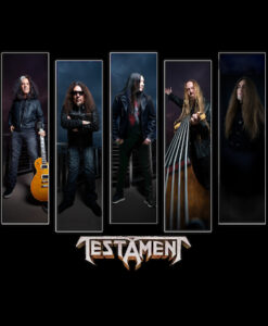 Testament no CIRCO VOADOR - RJ