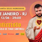 Tiago Santineli em "ANTICRISTO" no TEATRO MIGUEL FALABELLA