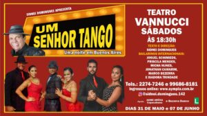 UM SENHOR TANGO NO TEATRO VANNUCCI