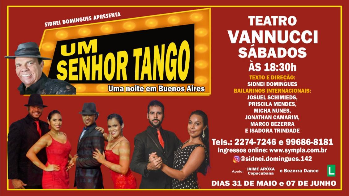 UM SENHOR TANGO NO TEATRO VANNUCCI