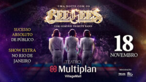UMA NOITE COM OS BEE GEES (COM GEMINIS TRIBUTE BAND) NO TEATRO MULTIPLAN