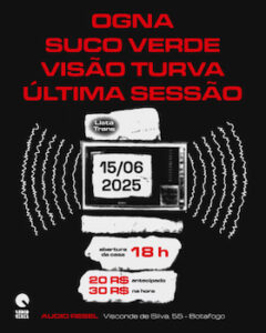Última Sessão no AUDIO REBEL