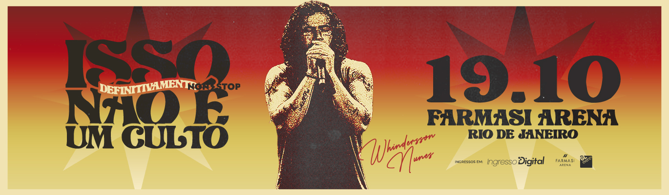 WINDERSON NUNES NA FARMASI ARENA - RJ