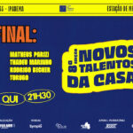 " 8º CONCURSO NOVOS TALENTOS DA CASA " NO TEATRO CÂNDIDO MENDES