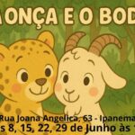 A ONÇA E O BODE NO TEATRO CÂNDIDO MENDES