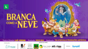 A SEREIA PRINCESA DO MAR – O MUSICAL no Teatro dos 4