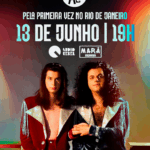 AL9 no Rio de Janeiro (1° vez da banda na cidade) na AUDIO REBEL