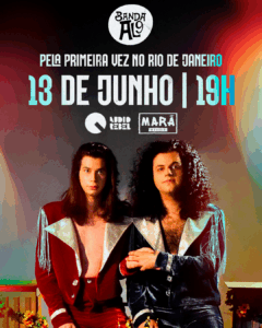 AL9 no Rio de Janeiro (1° vez da banda na cidade) na AUDIO REBEL